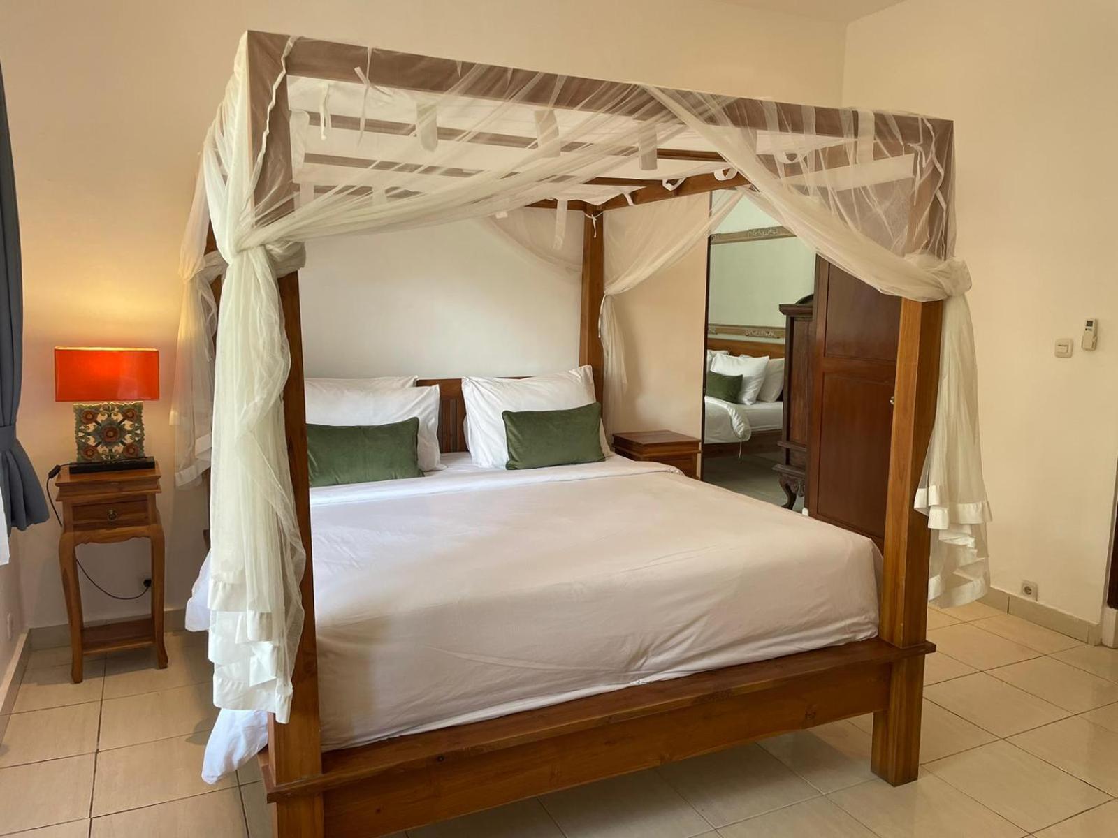 Bed and Breakfast Bali Sila Bisma Ubud Exterior foto