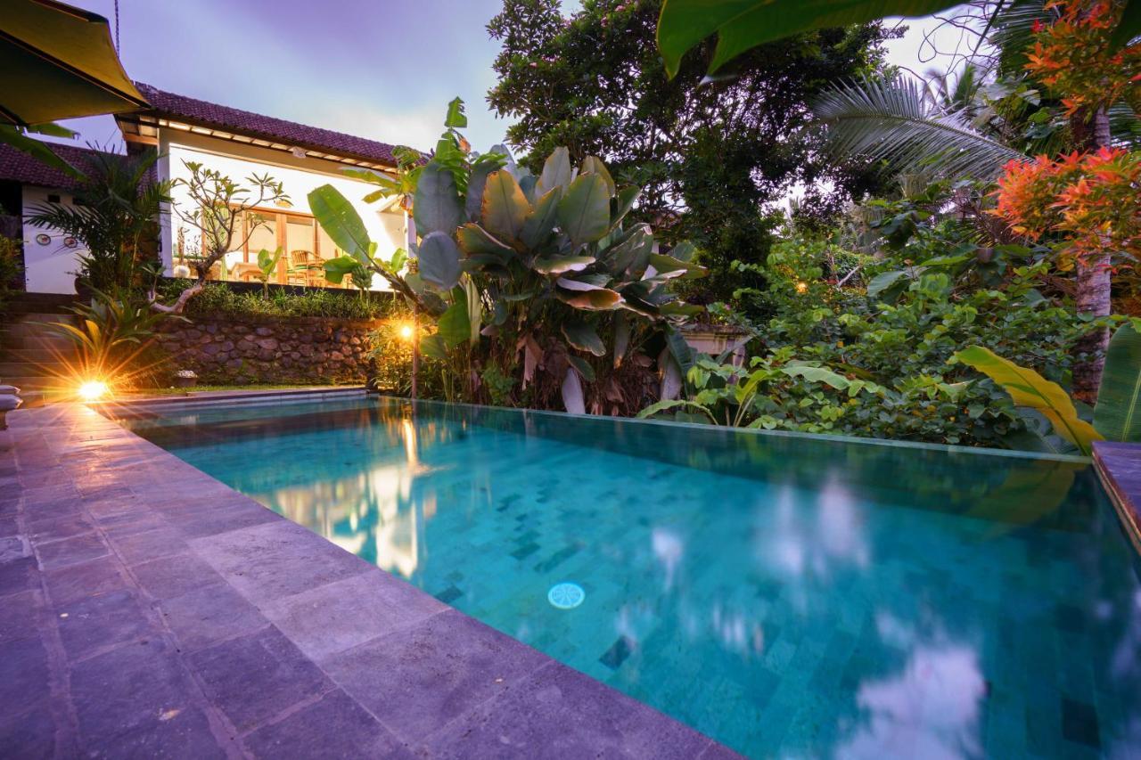 Bed and Breakfast Bali Sila Bisma Ubud Exterior foto